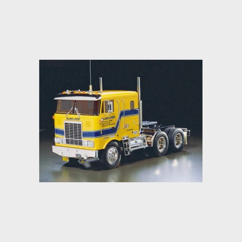 Tamiya - Rc Globeliner Truck Fjernstyret Lastbil Byggest - 1:14 - 56304