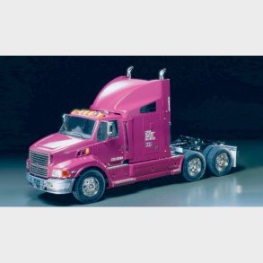 Tamiya - Rc Ford Aeromax Truck Fjernstyret Lastbil Byggest - 1:14 - 56309