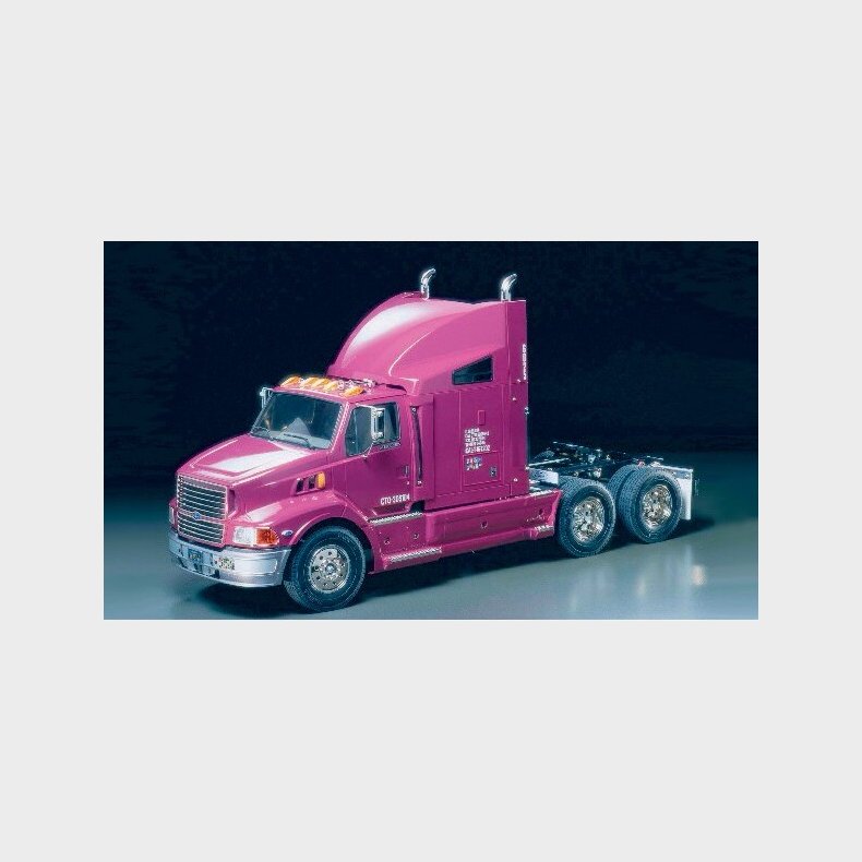 Tamiya - Rc Ford Aeromax Truck Fjernstyret Lastbil Byggest - 1:14 - 56309