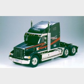 Tamiya - Rc Knight Hauler Fjernstyret Lastbil Byggest - 1:14 - 56314