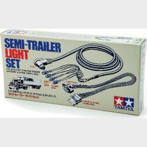 Tamiya - Semi Trailer Light Set - Lysst Til Anhnger - 56502