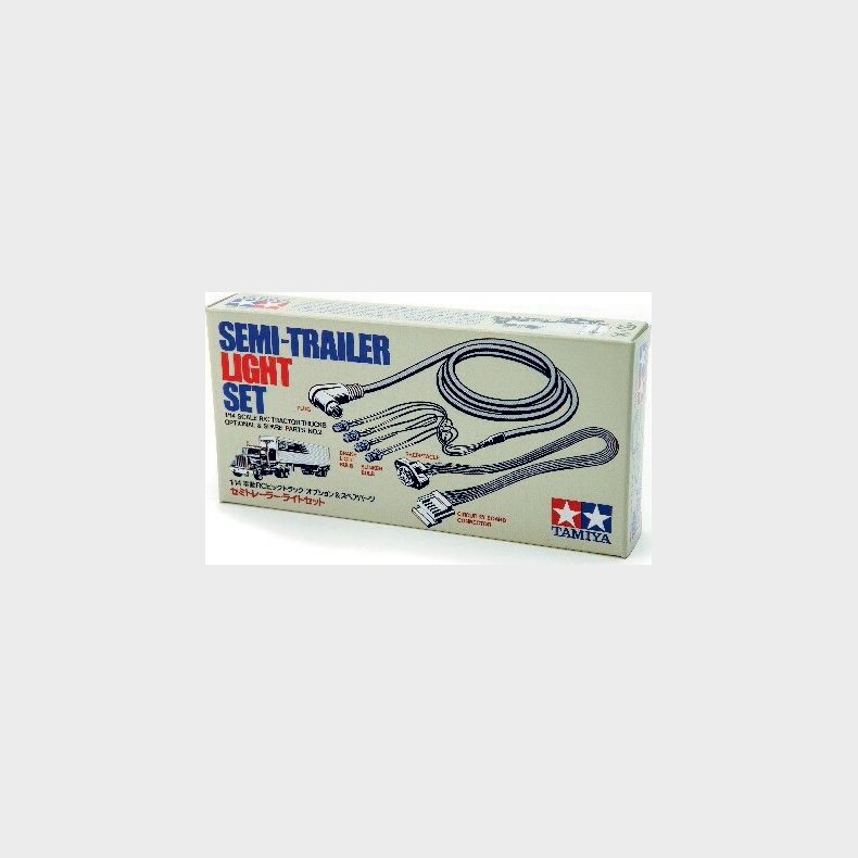 Tamiya - Semi Trailer Light Set - Lysst Til Anhnger - 56502
