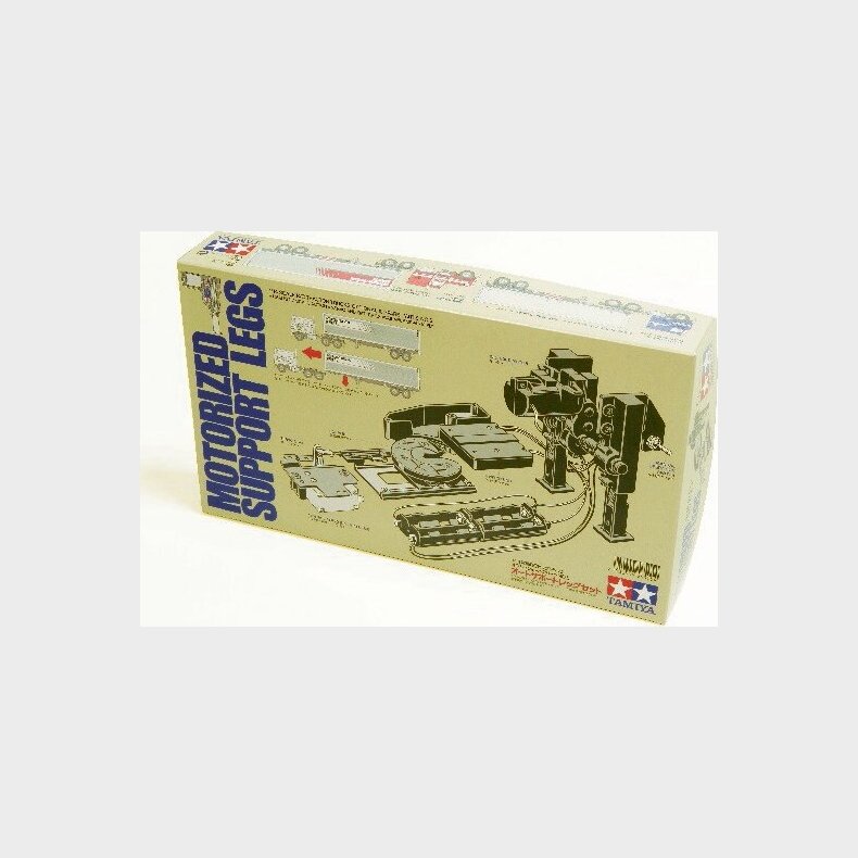 Tamiya - Motorized Support Legs - Elektriske Sttteben - 56505