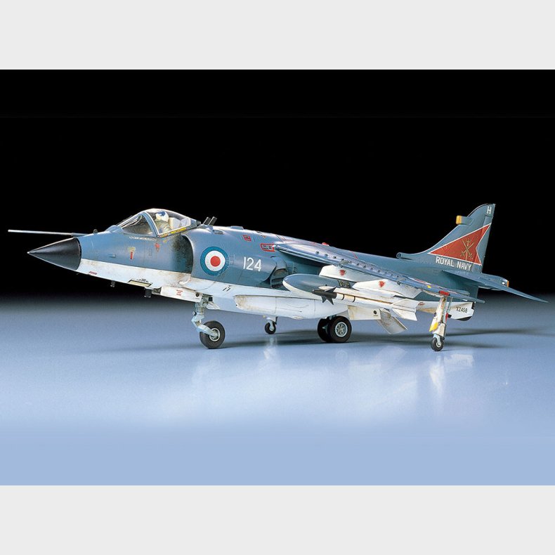 Tamiya - Royal Navy Sea Harrier Frs.1 Byggest - 1:48 - 61026