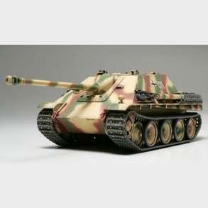 Tamiya - Jagdpanther Late Version German Tank Destroyer Byggest - 1:48 - 32522