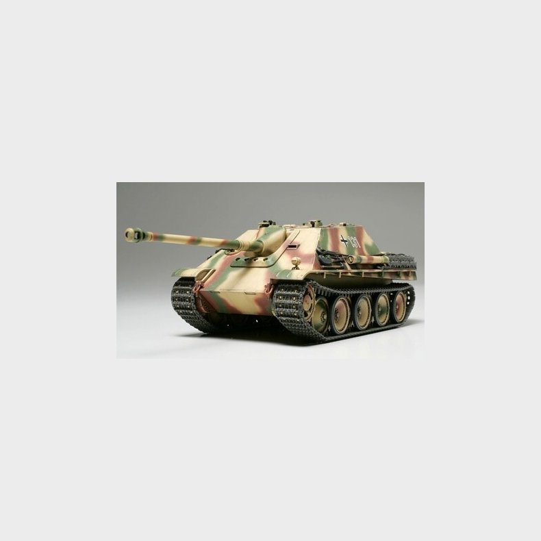 Tamiya - Jagdpanther Late Version German Tank Destroyer Byggest - 1:48 - 32522