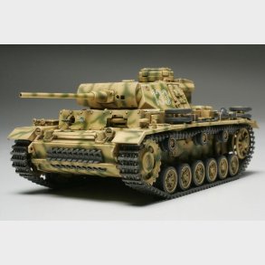 Tamiya - Panzerkampfwagen Iii Ausf.l Byggest - 1:48 - 32524