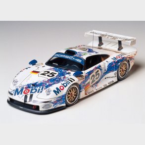 Tamiya - Porsche 911 Gt1 Modelbil Byggest - 1:24 - 24186