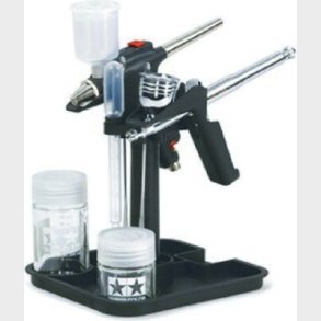 Tamiya - Spray Work Airbrush Stand Ii - Airbrush Holder - 74539