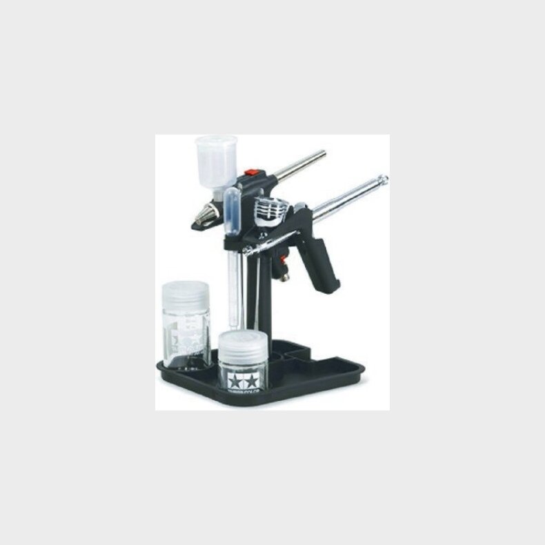 Tamiya - Spray Work Airbrush Stand Ii - Airbrush Holder - 74539