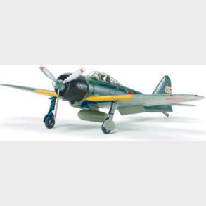 Tamiya - Mitsubishi A6m3/3a Zero Fighter Zeke Byggest - 1:48 - 61108