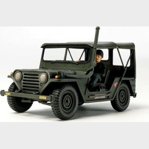 Tamiya - M151a1 U.s. Utility Truck Vietnam War Byggest - 1:35 - 35334