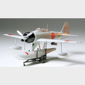 Tamiya - Nakajima A6m2-n Type 2 Fighter Rufe Byggest - 1:48- 61017