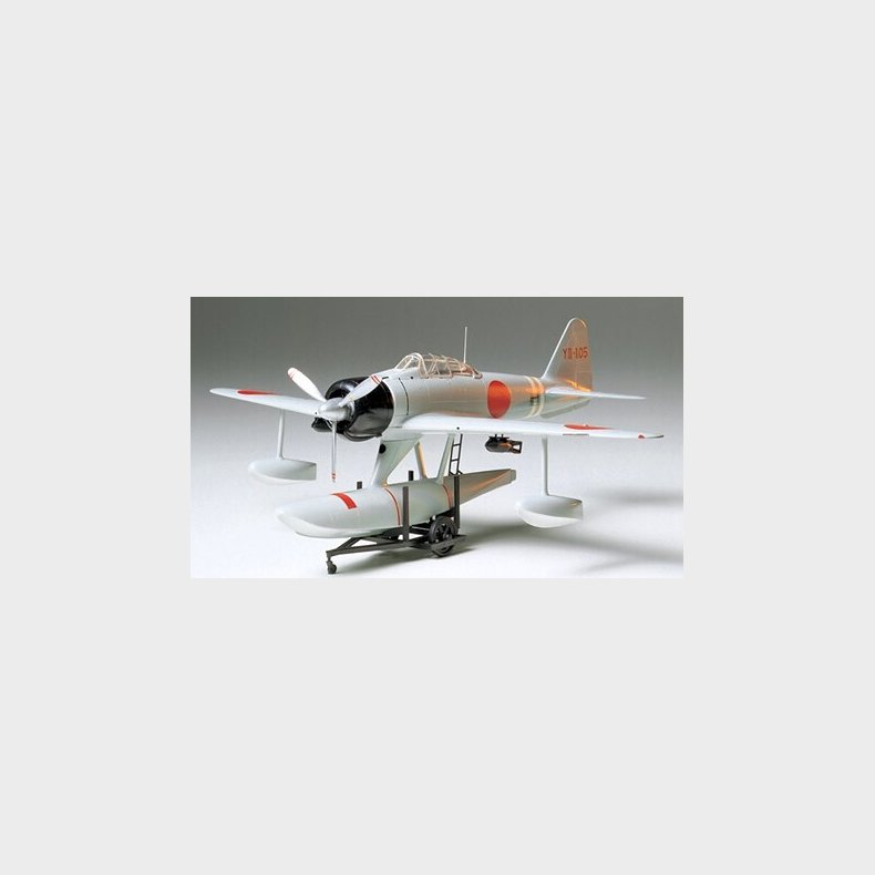 Tamiya - Nakajima A6m2-n Type 2 Fighter Rufe Byggest - 1:48- 61017