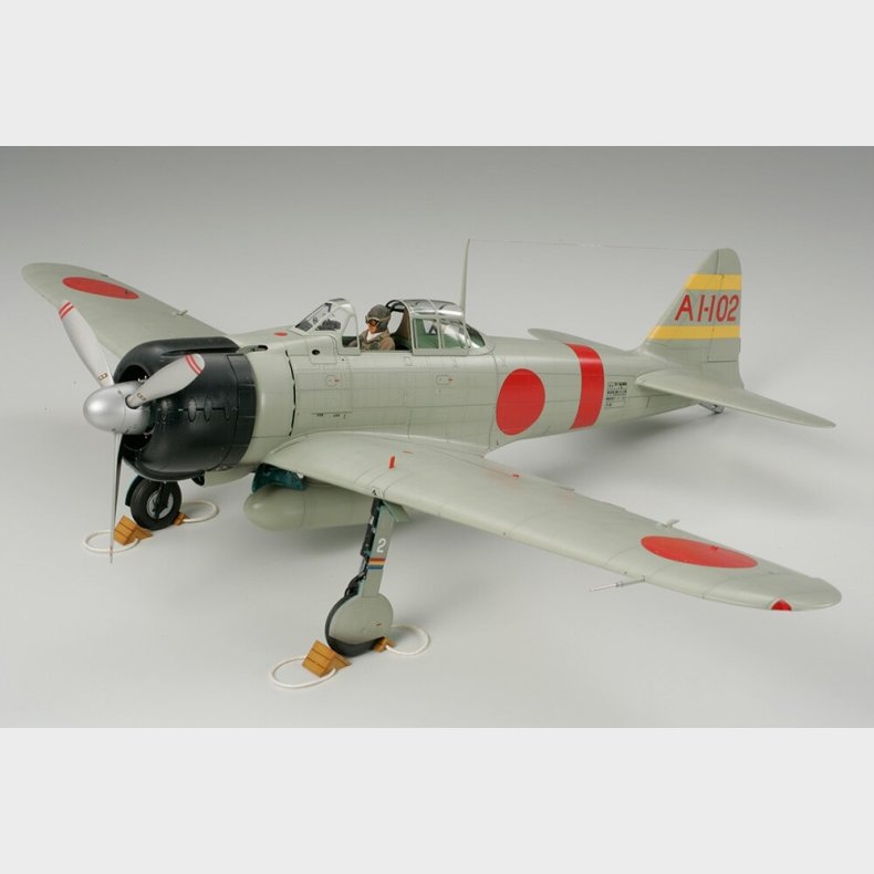 Tamiya - Mitsubishi A6m2b Zero Fighter Model 21 Zeke Byggest - 1:32 - 60317