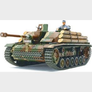 Tamiya - Stug Iii Ausf.g Finnish Army Tank Byggest - 1:35 - 35310