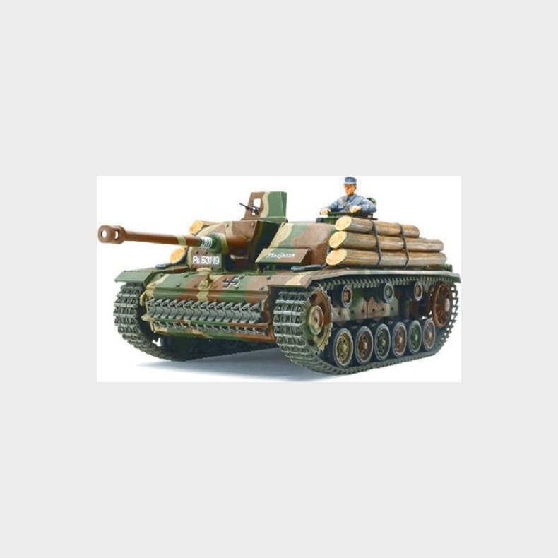 Tamiya - Stug Iii Ausf.g Finnish Army Tank Byggest - 1:35 - 35310