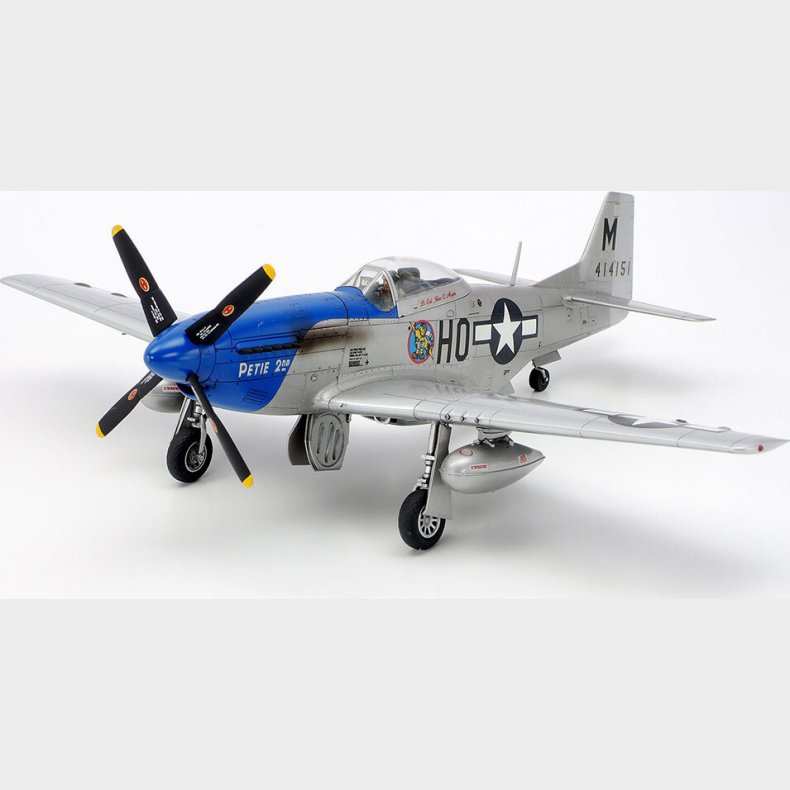 Tamiya - North American P-51d Mustang Byggest - 1:48 - 61040