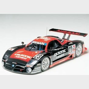Tamiya - Nissan R390 Gt1 Modelbil Byggest - 1:24 - 24192