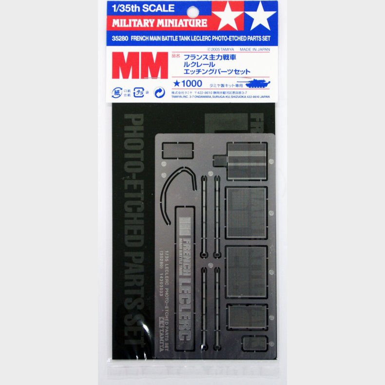 Tamiya - Fotots Leclerc - 1/35 - 35280