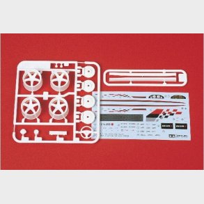 Tamiya - Nissan Gt-r R34 Nismo Dress-up Dele - 1/24 - 12608