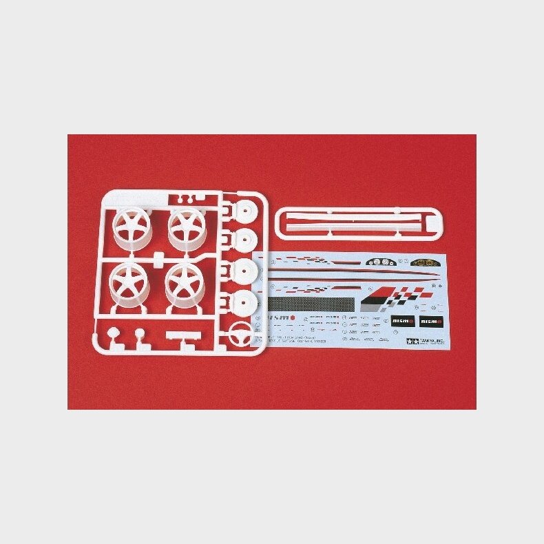 Tamiya - Nissan Gt-r R34 Nismo Dress-up Dele - 1/24 - 12608