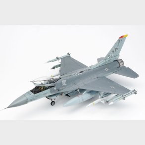 Tamiya - F-16cj Fighting Falcon Modelfly Byggest - 1:48 - 61098