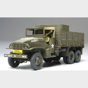 Tamiya - Cargo Truck U.s. 2 1/2ton 6x6 Byggest - 1:48 - 32548