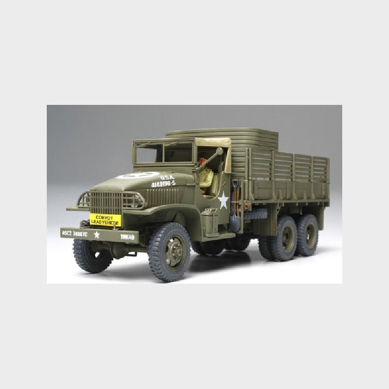 Tamiya - Cargo Truck U.s. 2 1/2ton 6x6 Byggest - 1:48 - 32548