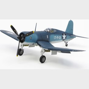 Tamiya - F4u-1/2 Birdcage Corsair Fly Byggest - 1:48 - 61046