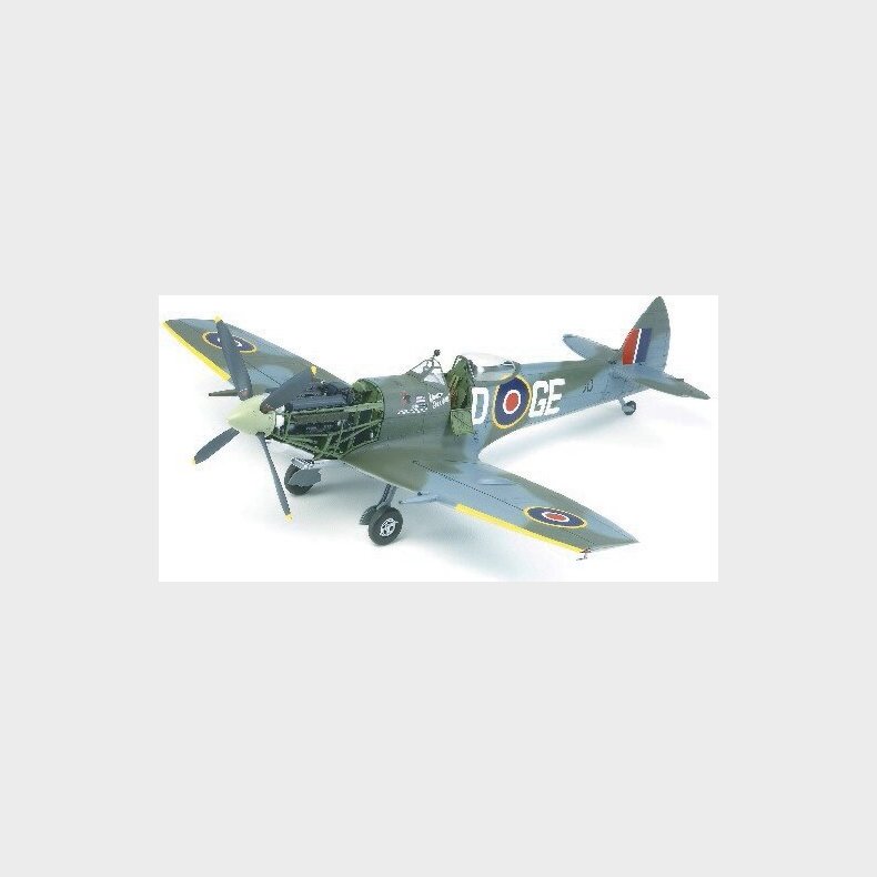 Tamiya - Supermarine Spitfire Mk.xvie Fly Byggest - 1:32 - 60321