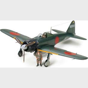 Tamiya - Mitsubishi A6m5 Zero Fighter Model 52 Zeke Byggest - 1:32 - 60318