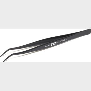 Tamiya - Angled Tweezers - Pincet - 74003