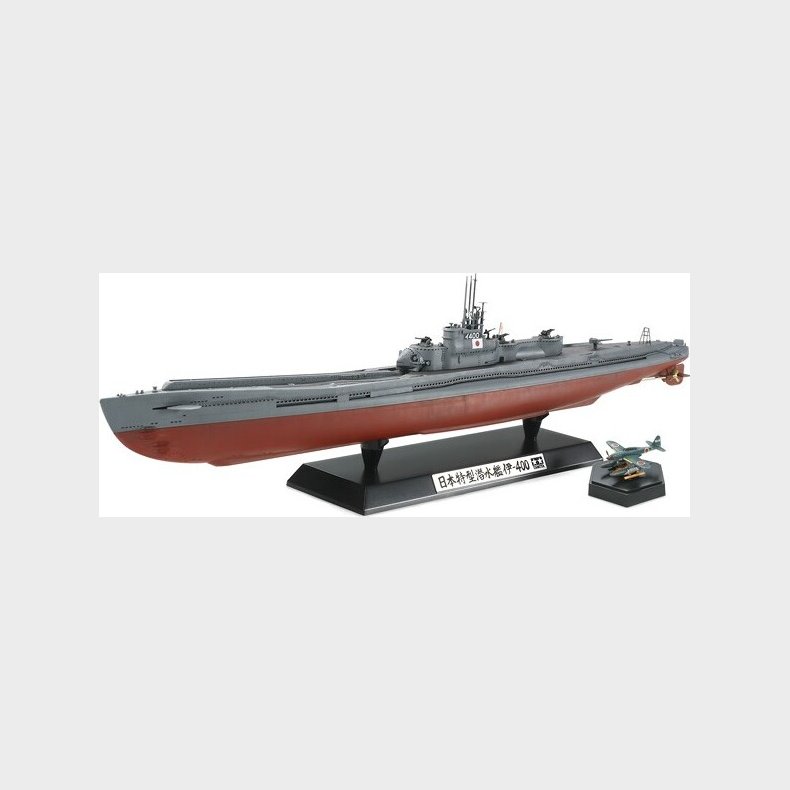 Tamiya - I-400 Japanese Navy Submarine Byggest - 1:350 - 78019