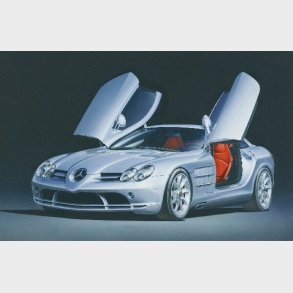 Tamiya - Mercedes Slr Mclaren Modelbil Byggest - 1:24 - 24290