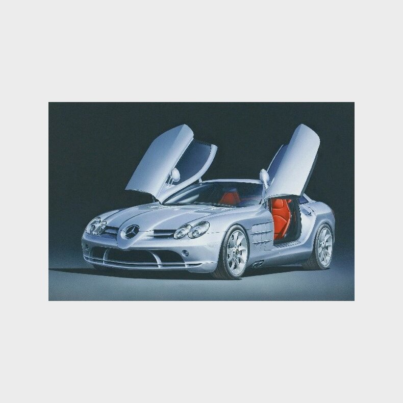 Tamiya - Mercedes Slr Mclaren Modelbil Byggest - 1:24 - 24290