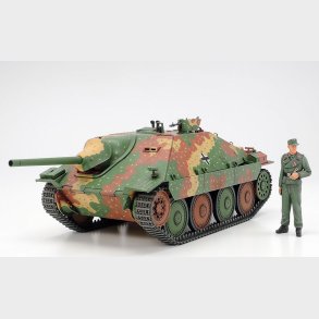 Tamiya - Hetzer Jagdpanzer 38 T Mid Production Byggest - 1:35 - 35285
