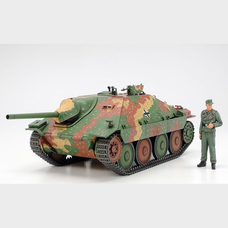 Tamiya - Hetzer Jagdpanzer 38 T Mid Production Byggest - 1:35 - 35285