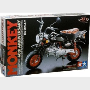 Tamiya - Honda Monkey 40th Anniversary Byggest - 1:6 - 16032