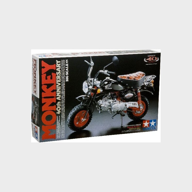 Tamiya - Honda Monkey 40th Anniversary Byggest - 1:6 - 16032