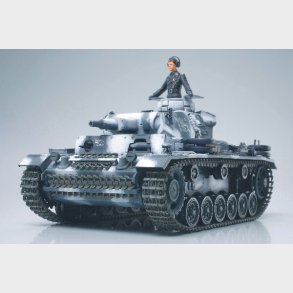 Tamiya - Panzerkampfwagen Iii Ausf. N Byggest - 1:35 - 35290