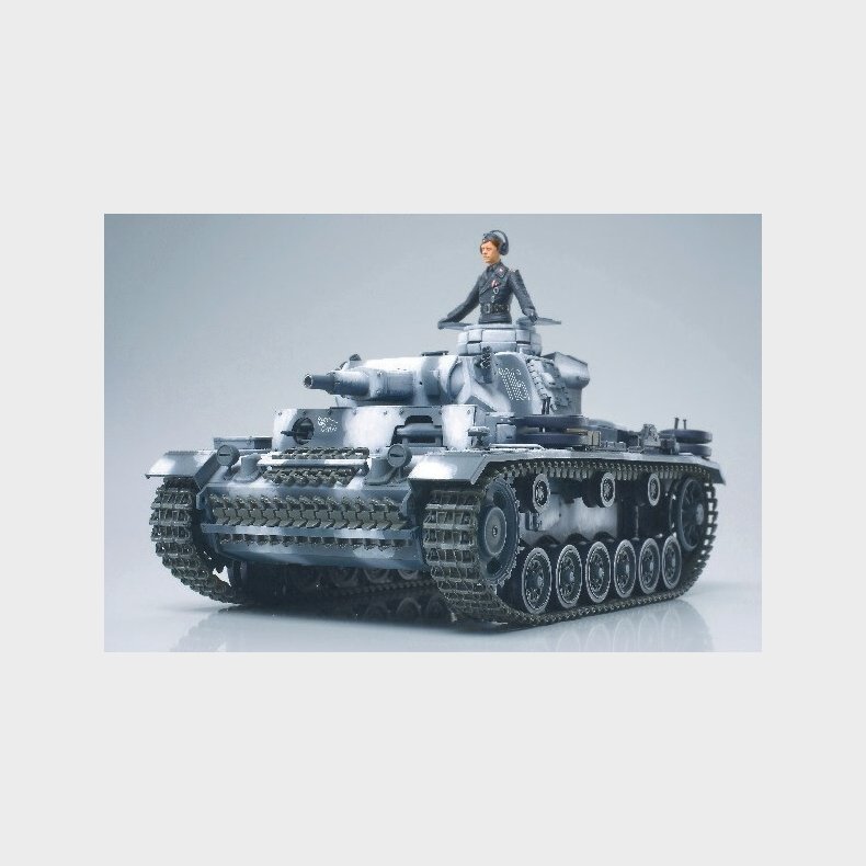 Tamiya - Panzerkampfwagen Iii Ausf. N Byggest - 1:35 - 35290