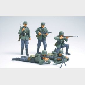 Tamiya - German Infantry French Campaign  - 1/35 - 35293