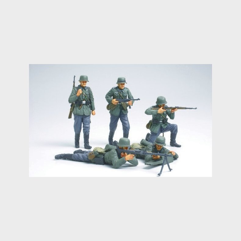 Tamiya - German Infantry French Campaign  - 1/35 - 35293