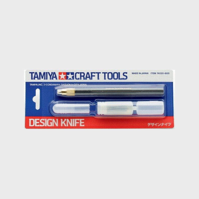 Tamiya - Design Knife Kunstnerkniv - 74020