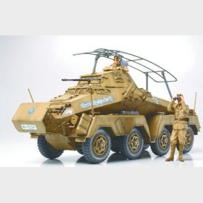 Tamiya - Sd.kfz. 232 Africa-korps Byggest - 1:35 - 35297