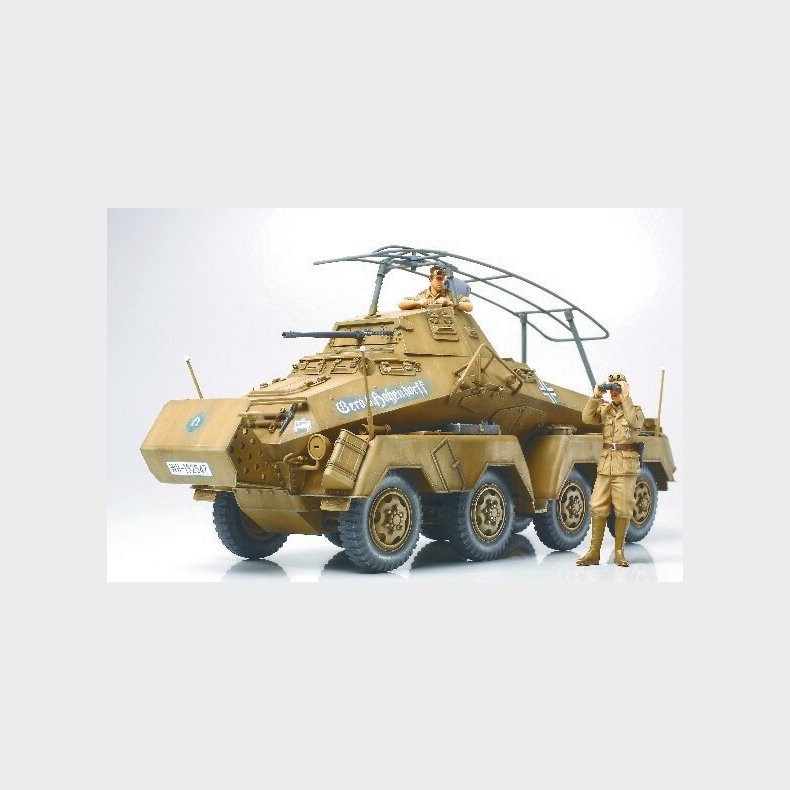 Tamiya - Sd.kfz. 232 Africa-korps Byggest - 1:35 - 35297