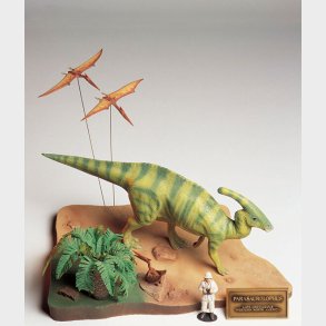 Tamiya - Parasaurolophus Diorama Set Byggest - 1:35 - 60103