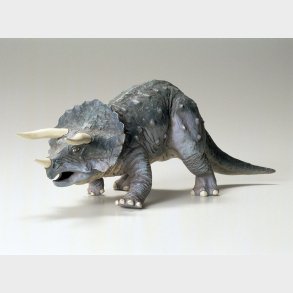 Tamiya - Triceratops Eurycephalus - Dinosaur Figur - 1:35 - 60201