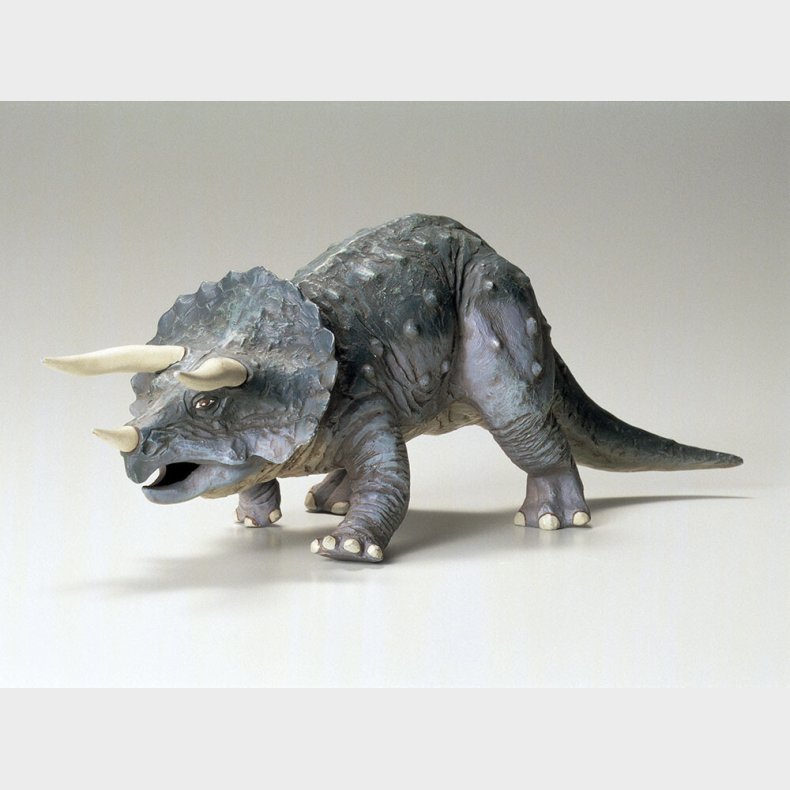 Tamiya - Triceratops Eurycephalus - Dinosaur Figur - 1:35 - 60201